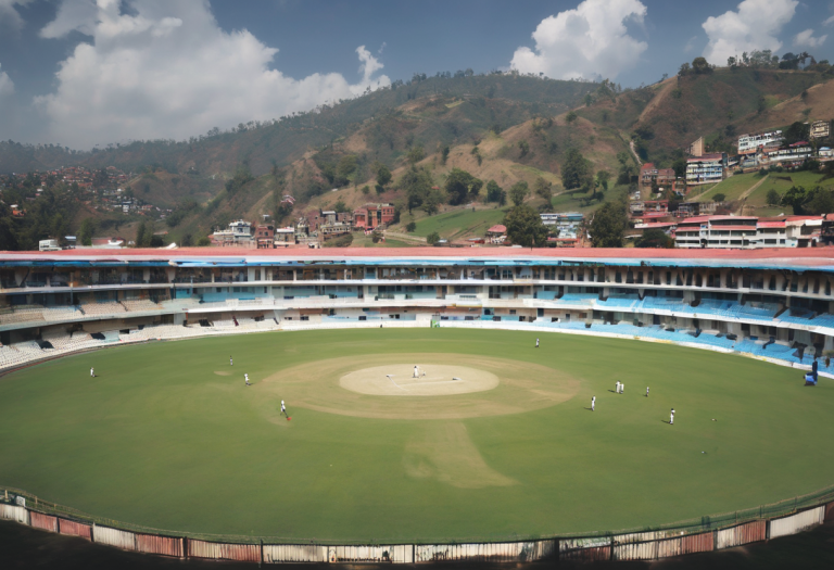 Exploring the Kathmandu Cricket Academy Ground: A Glimpse into the Elite Facilities